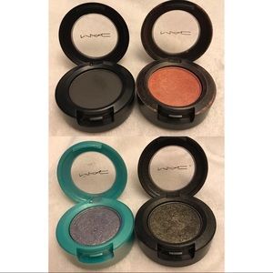 MAC Eyeshadow Bundle (4)